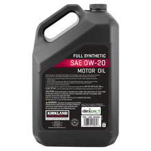 Kirkland Signature 5-Quart 0W20 & 5W30 Full Synthetic Motor Oil, 4-pack