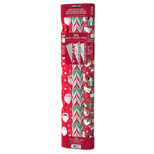 Kirkland Signature Wrapping Paper 3 Rolls 270 Sq. Feet Total