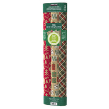Kirkland Signature Wrapping Paper 3 Rolls 270 Sq. Feet Total