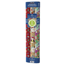 Kirkland Signature Wrapping Paper 3 Rolls 270 Sq. Feet Total