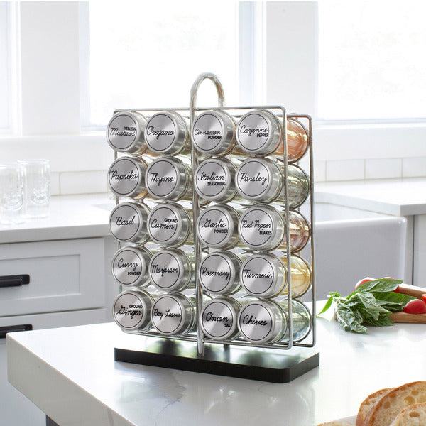 ORII 20 JAR SPICE RACK