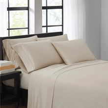 Kirkland Signature 680 Thread Count Sheet Set Beige F