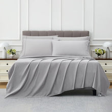 Kirkland Signature 680 Thread Count Sheet Set Gray Full