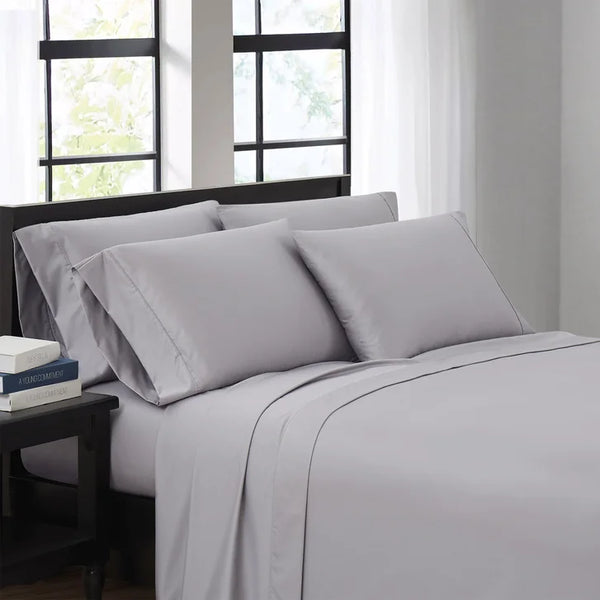 Kirkland Signature 680 Thread Count Sheet Set Gray Full