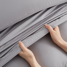 Kirkland Signature 680 Thread Count Sheet Set Gray Full