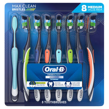ORAL-B CROSS ACTION ADVANCED TOOTHBRUSH 8 COUNT