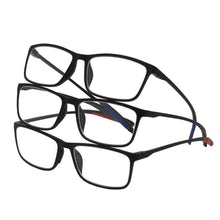 Foster Grant Design Optics DAX Plastic Rectangle Reading Glasses 3-Pack