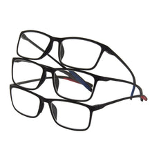 Foster Grant Design Optics DAX Plastic Rectangle Reading Glasses 3-Pack