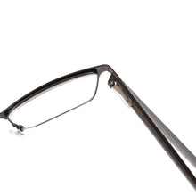 Design Optics by Foster Grant Kyne Full Metal Square Reading Glasses, 3-pack 2.50