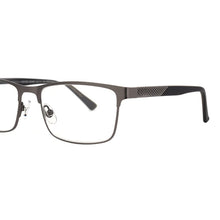 Design Optics by Foster Grant Kyne Full Metal Square Reading Glasses, 3-pack 2.50
