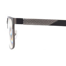 Design Optics by Foster Grant Kyne Full Metal Square Reading Glasses, 3-pack 2.50