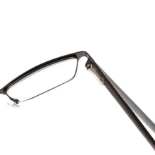 Design Optics by Foster Grant Kyne Full Metal Square Reading Glasses, 3-Pack