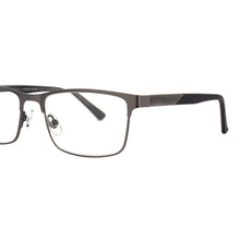 Design Optics by Foster Grant Kyne Full Metal Square Reading Glasses, 3-Pack