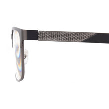 Design Optics by Foster Grant Kyne Full Metal Square Reading Glasses, 3-Pack
