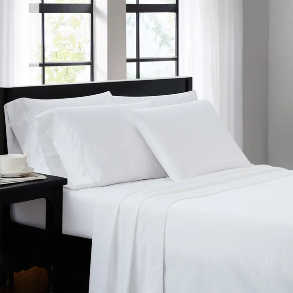 Kirkland Signature 680 Thread Count Sheet Set White-Full