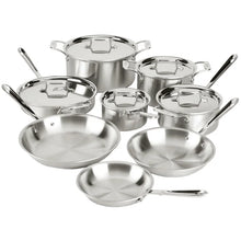 All-Clad d5 Stainless Steel 13-piece Cookware Set