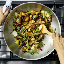 KitchenAid 15” 5-Ply Clad Stainless Steel Wok
