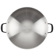 KitchenAid 15” 5-Ply Clad Stainless Steel Wok