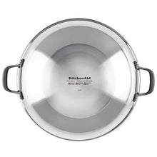 KitchenAid 15” 5-Ply Clad Stainless Steel Wok