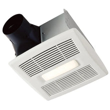 Broan Ultra Quiet Humidity Sensing Bath Ventilation Fan with LED Light
