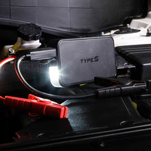 Type S 8000MAH Portable Power Bank Jump Starter with LCD Screen