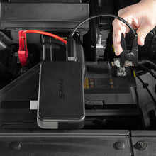 Type S 8000MAH Portable Power Bank Jump Starter with LCD Screen
