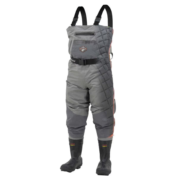 Frogg Toggs® SteelHeader Reinforced Nylon Insulated Bootfoot Felt Wader