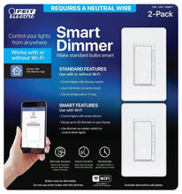 FEIT 2PK SMART DIMMER