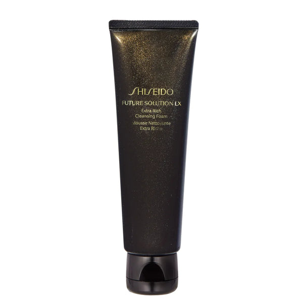 Shiseido Future Solution LX Extra Rich Cleansing Foam, 4.7 oz