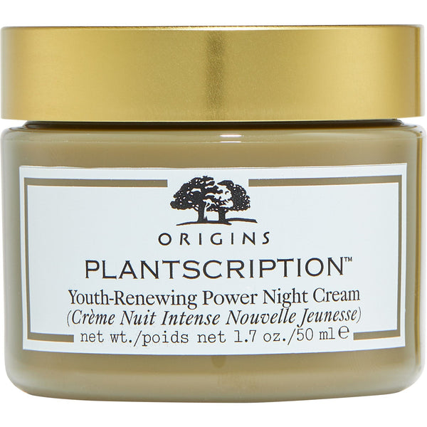 ORIGINS PLANTSCRIPTION YOUTH RENEWING POWER NIGHT CREAM 1.7OZ