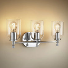 Kohler Orime Three-Light Wall Sconce Polished Chrome