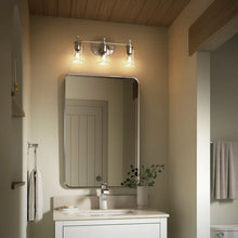 Kohler Orime Three-Light Wall Sconce Polished Chrome