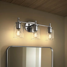 Kohler Orime Three-Light Wall Sconce Polished Chrome