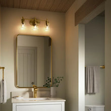 Kohler Orime Three-Light Wall Sconce