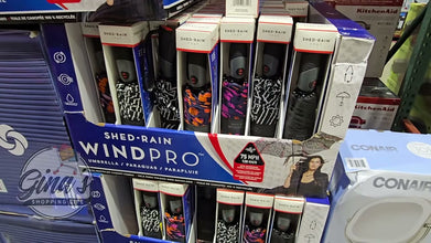 SHEDRAIN WINDPRO COMPACT UMBRELLA 46