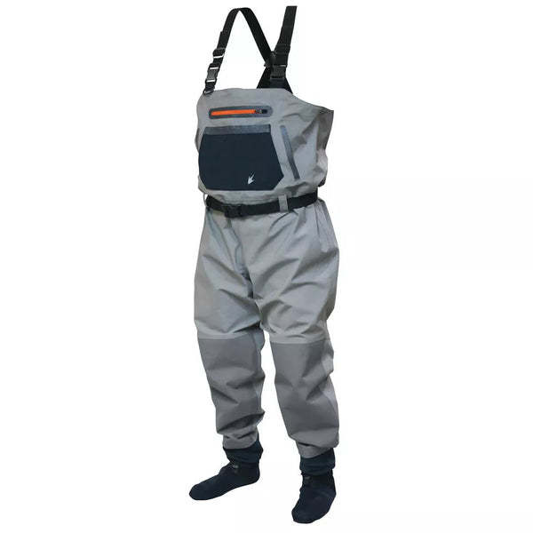 Frogg Toggs Men's Sierran Reinforced Nylon Breathable Stocking Foot Wader 2XL