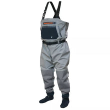 Frogg Toggs Men's Sierran Reinforced Nylon Breathable Stocking Foot Wader 2XL