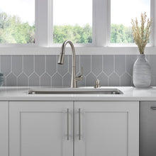 Delta Auburn Pull Down Kitchen Faucet and Soap Dispenser