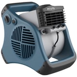 Lasko Misto 15" Outdoor Misting Fan with GFCI Cord and 3 Speeds, 7054, Blue