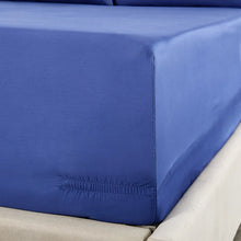 Kirkland Signature 680 Thread Count Sheet Set Dark Blue-King