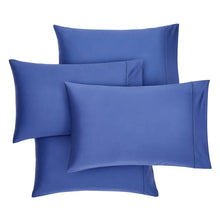 Kirkland Signature 680 Thread Count Sheet Set Dark Blue-King