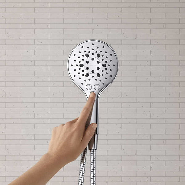 Kohler Prosecco Multifunction Handheld Shower Head, Chrome