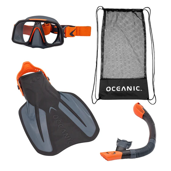 Oceanic Adult Snorkeling Set - Small/Medium