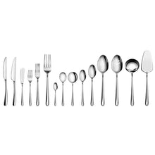 Cangshan Rain II Series 103-piece Stainless Steel 18/10 Forged Flatware Set