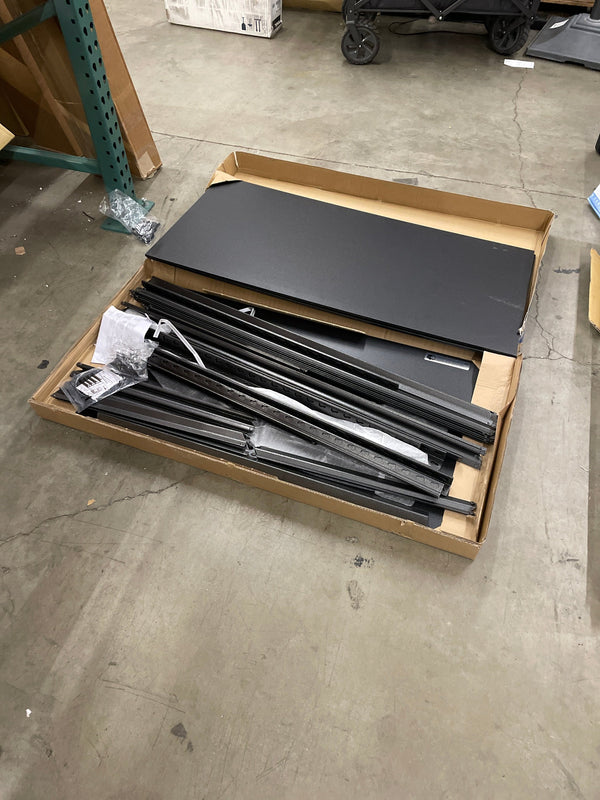 Gorilla 5-Shelf Heavy Duty Z-Beam Steel Shelving Unit, 48"W x 24"D x 72"H