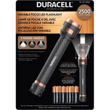 Duracell 2500L Flashlight
