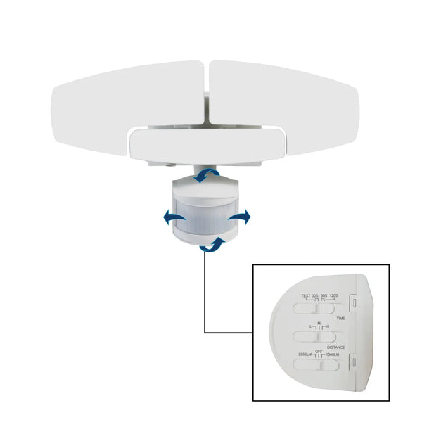 Sunforce Solar Motion Activated Security Light
