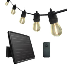 Sunforce 35ft Solar String Lights with Remote Control