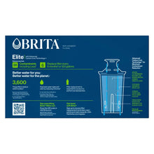 Brita Elite Replacement Water Filters, 4-count