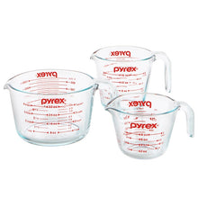 Pyrex 3-piece Measuring Cup Set